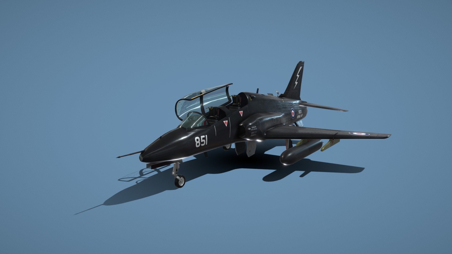 BAE Hawk T1 3d model