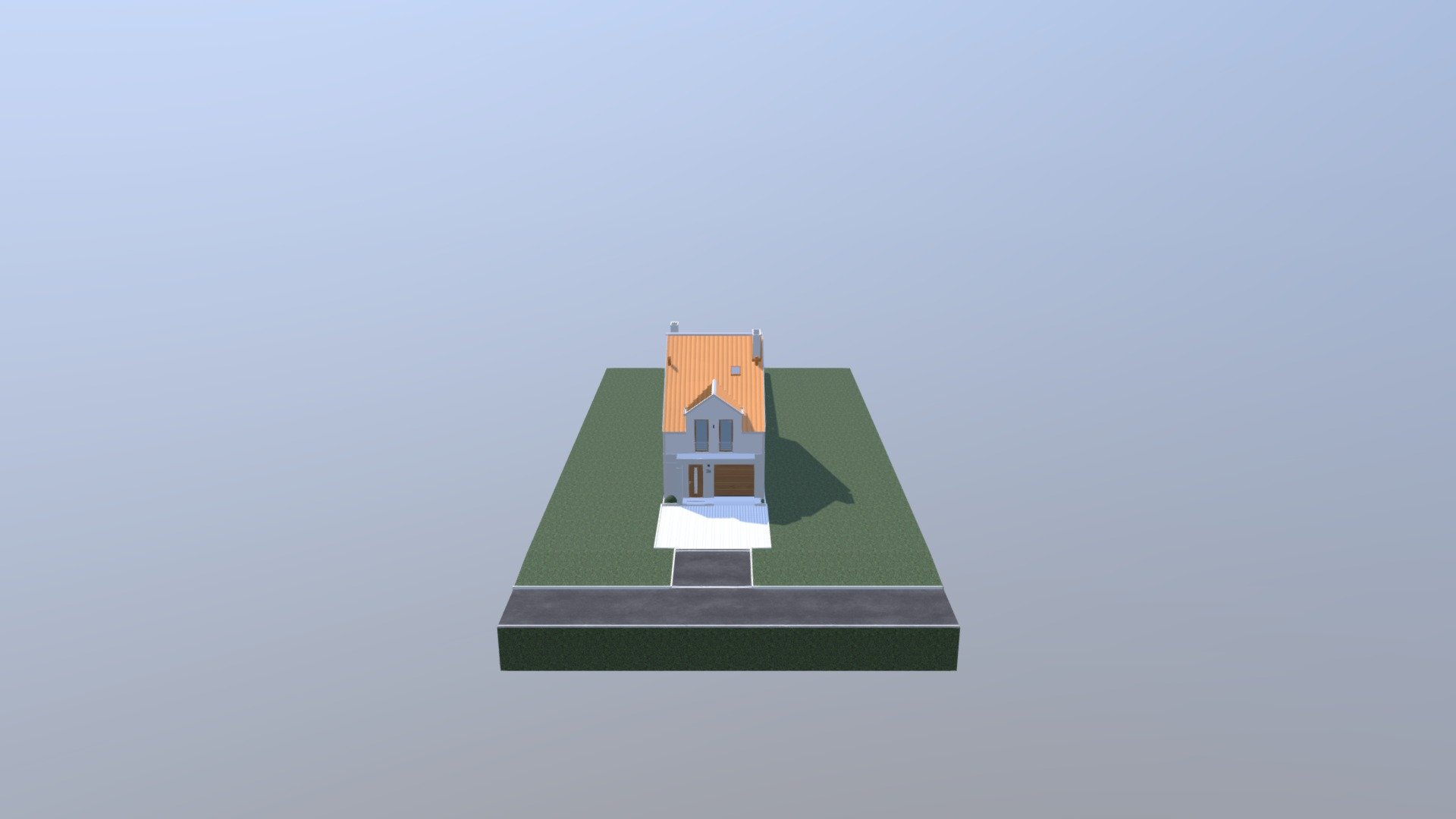 chuguev_town_hous 3d model