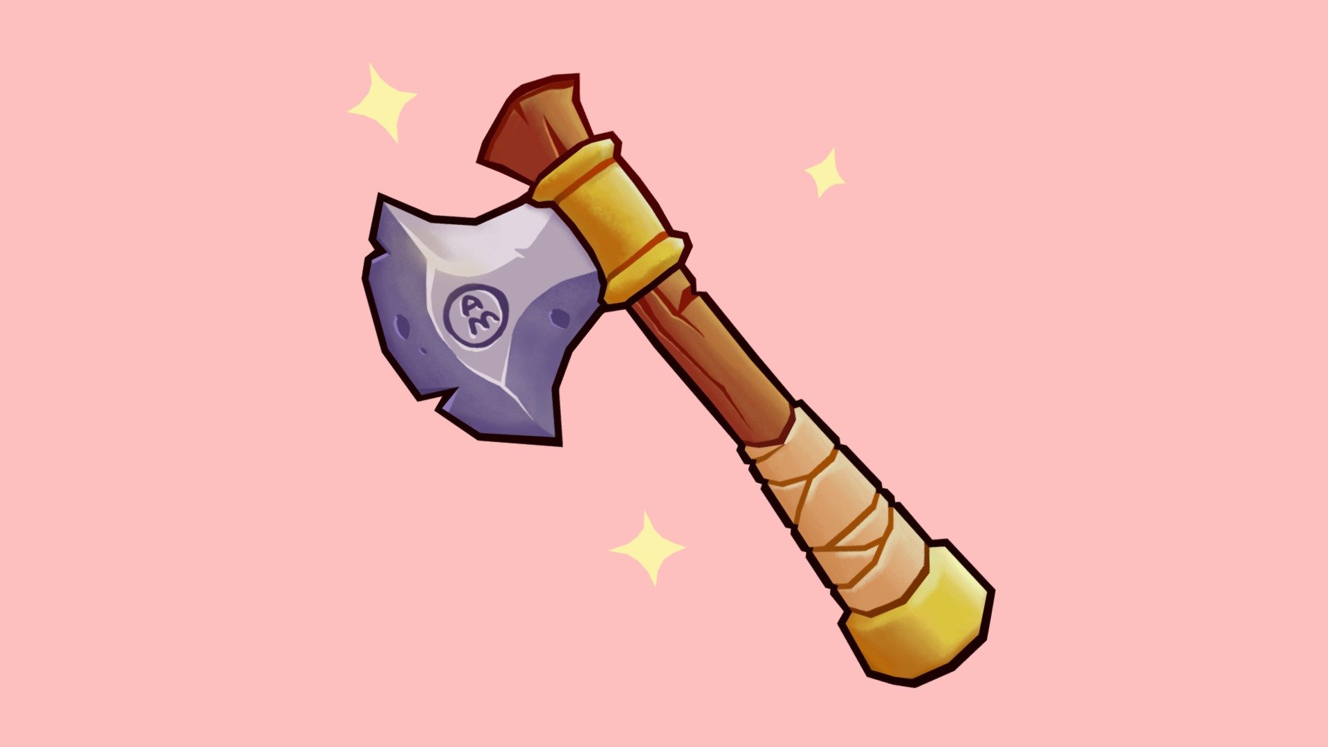 Adventure Mart: Handy Hatchet 3d model