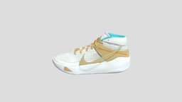 Nike KD 13 EYBL 白金 国外版_DA0895-102