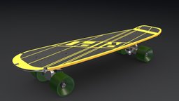 RIPO LSSR skateboard 1980s