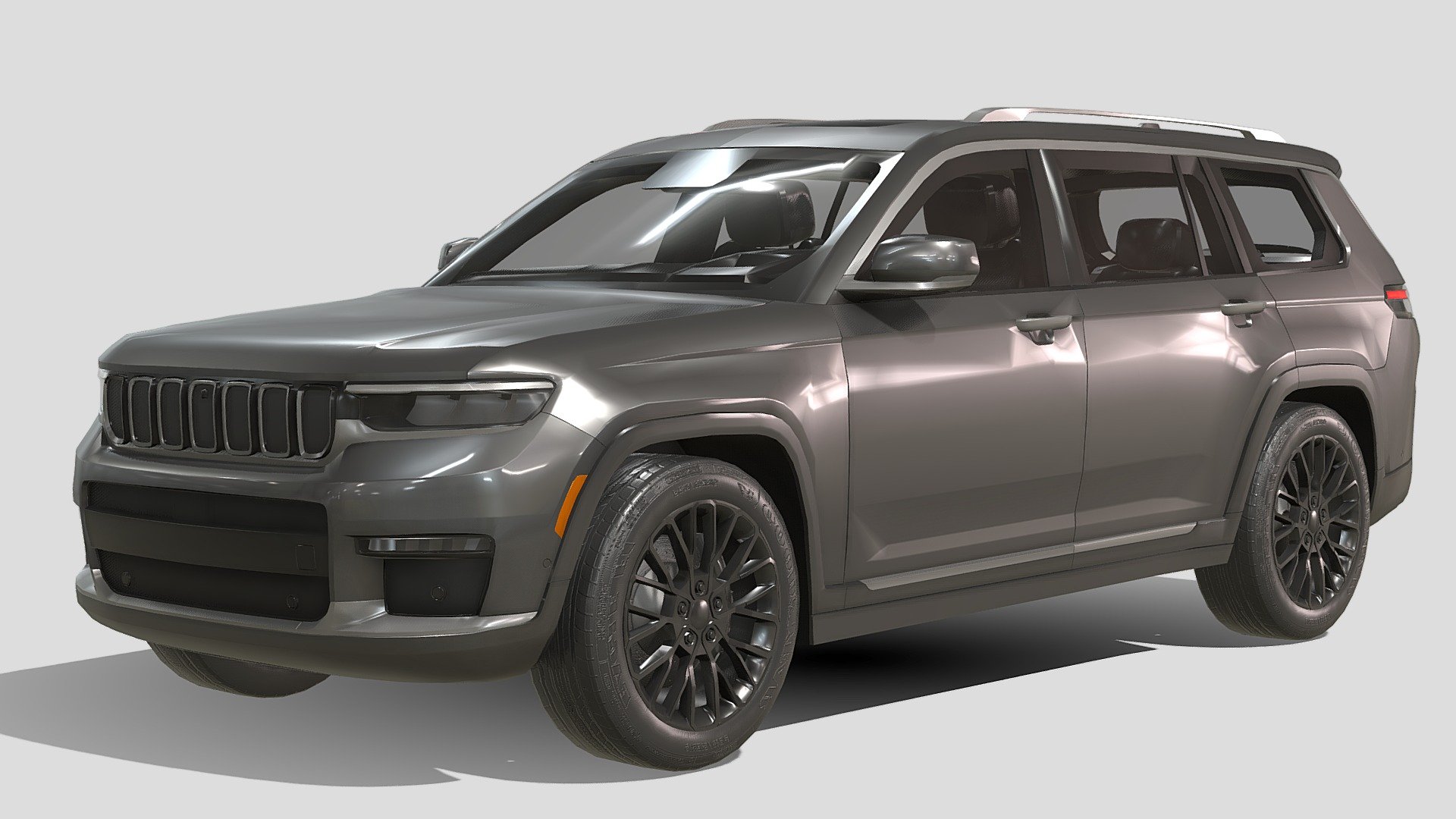 Jeep Grand Cherokee 2022 3d model