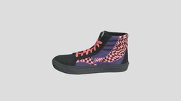 Vans SK8-Hi Reissue 黑紫_VN0A4U3D23Z