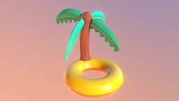 Inflatable Palm Tree