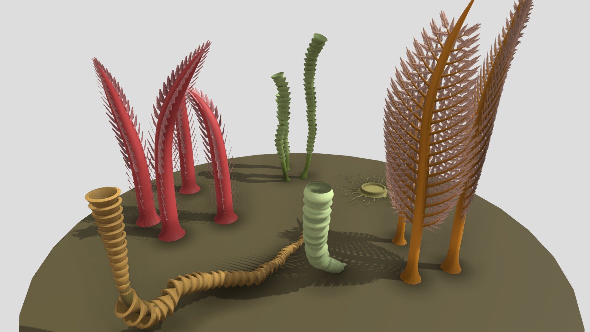 Ediacaran biota of South China 3d model