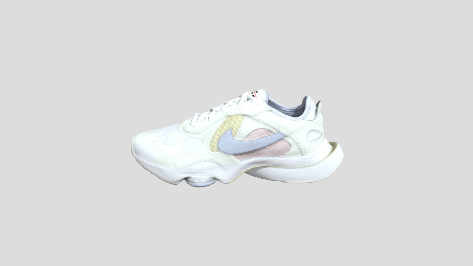 Nike Air Zoom Division 白紫红 女款_CK2950-100 3d model