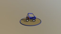 Baja Sae Model Buggy