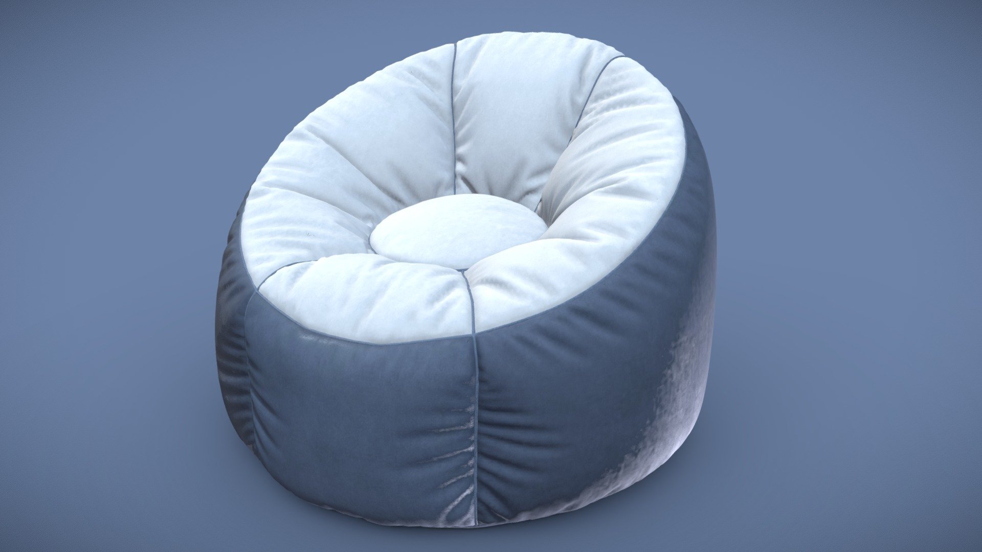 BeanBag 3d model