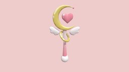 Simple Magical Girl Wand