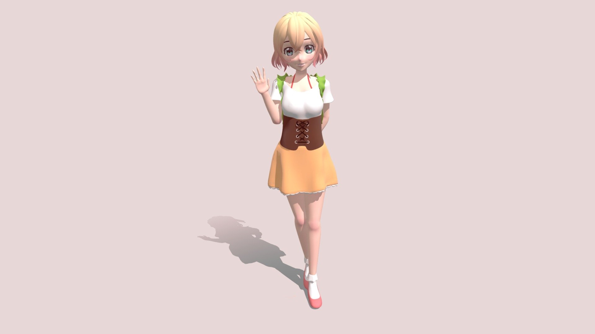 Nanami mami 3d model