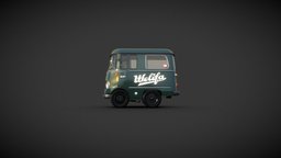 Welifa branded Mercedes Benz O139 van