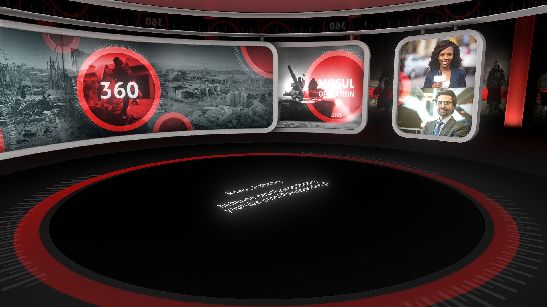 Studio 360 Rudaw 3d model