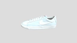 Nike Blazer Low 淡蓝_CI1169-400