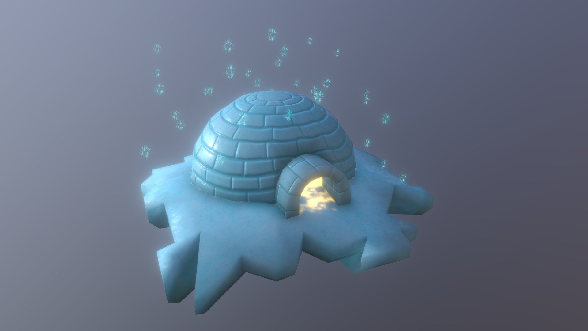 Igloo | 07 #3December 2018 3d model