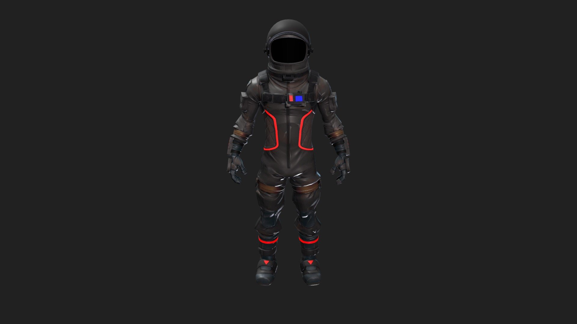 Fortnite 3d model