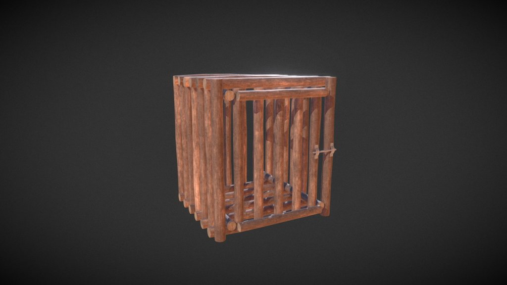 Cage 3d model