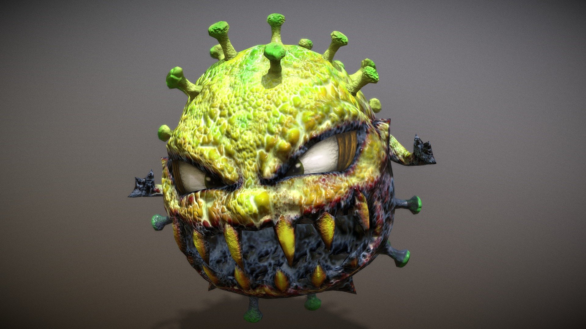 Virus_05 3d model