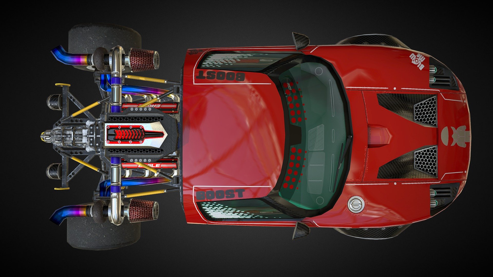 GT 3d model