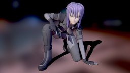 Major Motoko Kusanagi