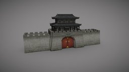 Three Kingdoms castle2