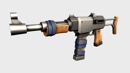 Stylized Rifle