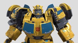 Heavy Metal Bumblebee