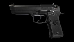 Beretta Pistol