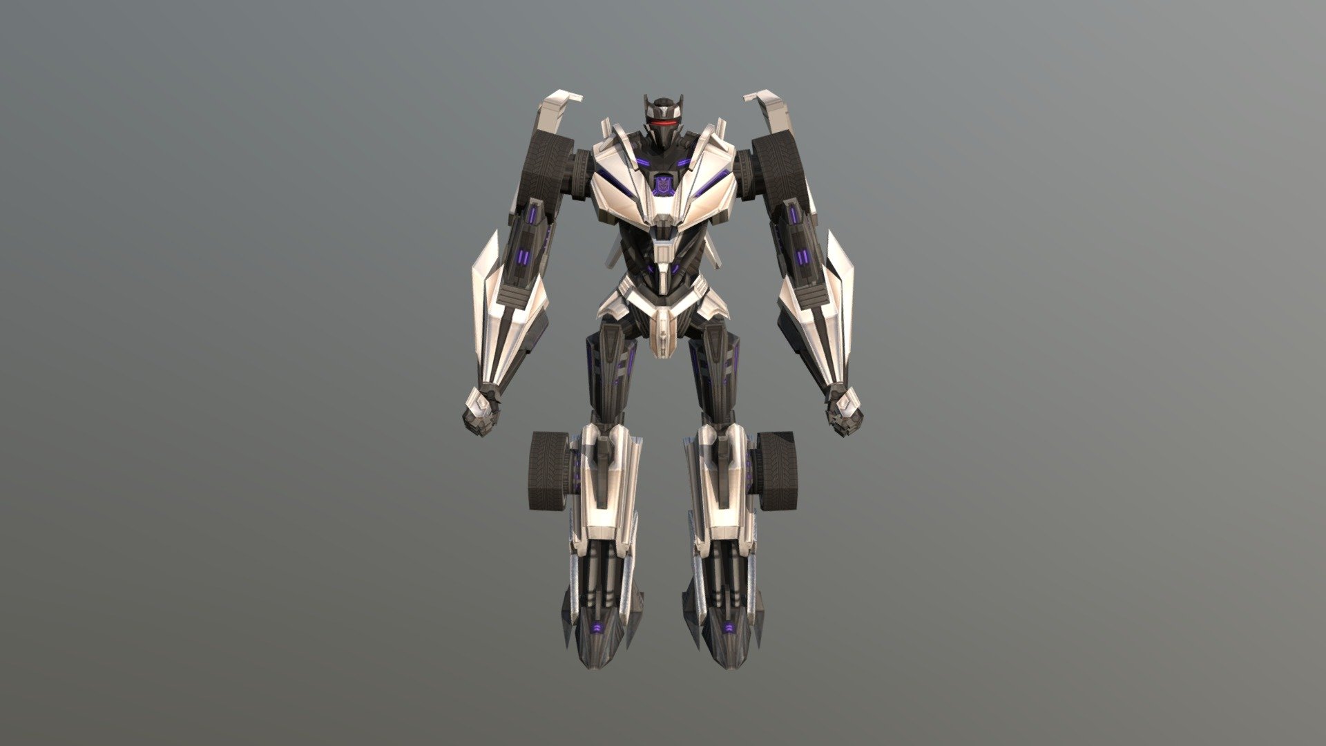 Transformers Universe: Decepticon Trooper 3d model