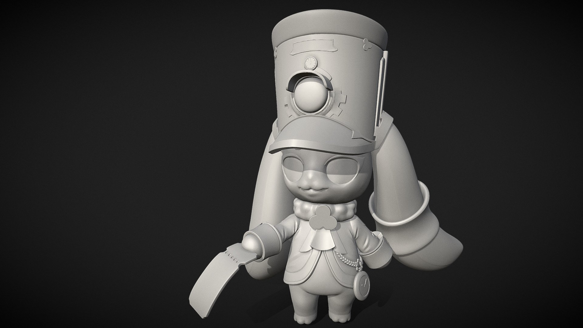 Pom-Pom 3d model