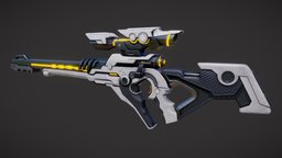 Scifi Sniper Rifle