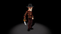 Voxel Freddy Krueger