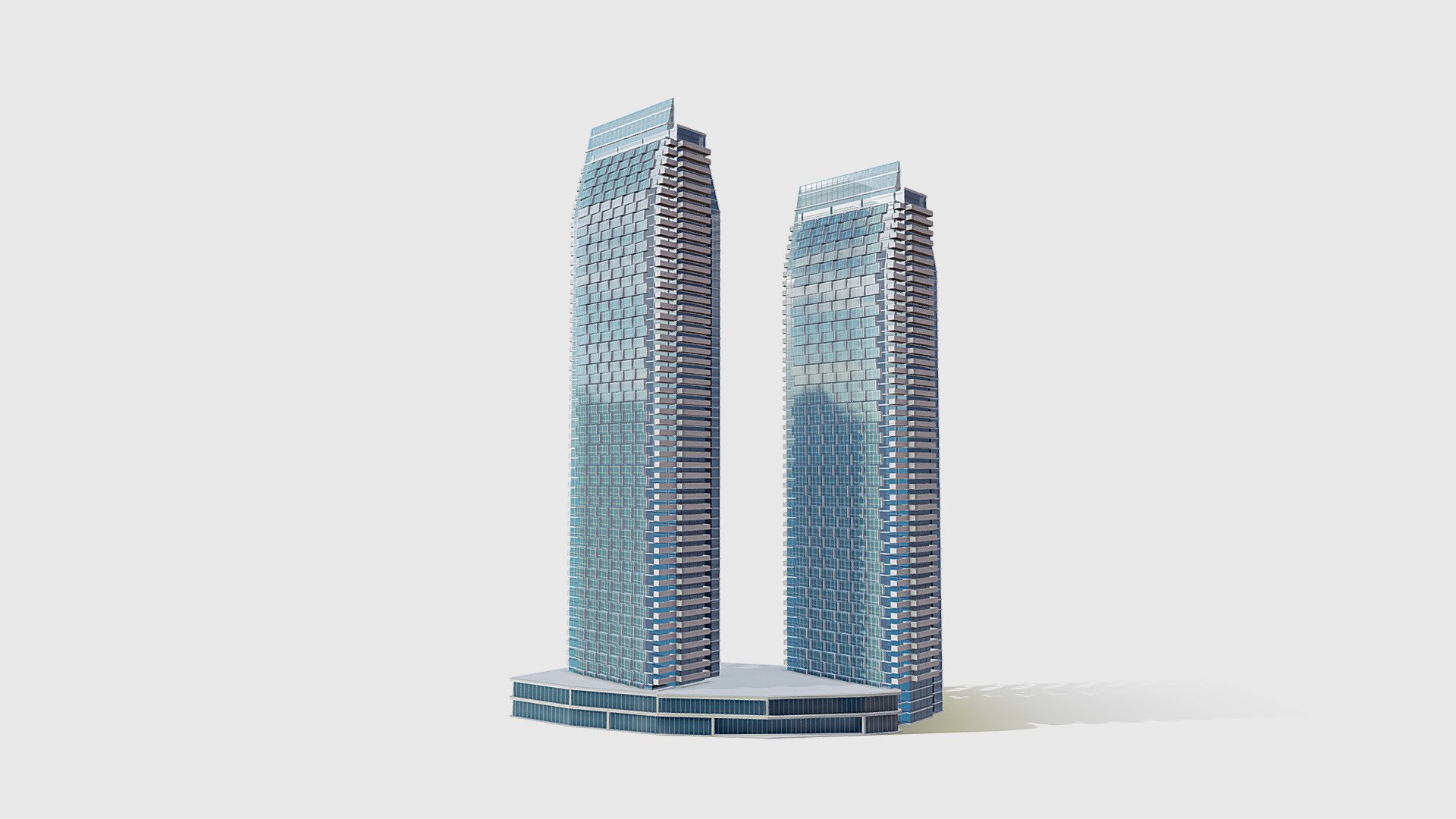 Address Residences Emaar 3d model