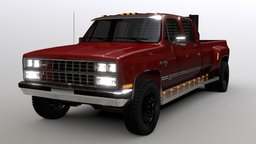 1991 Chevrolet K30 Dually