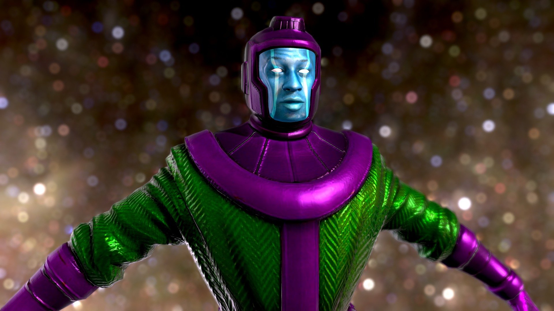 Kang The Conqueror 3d model