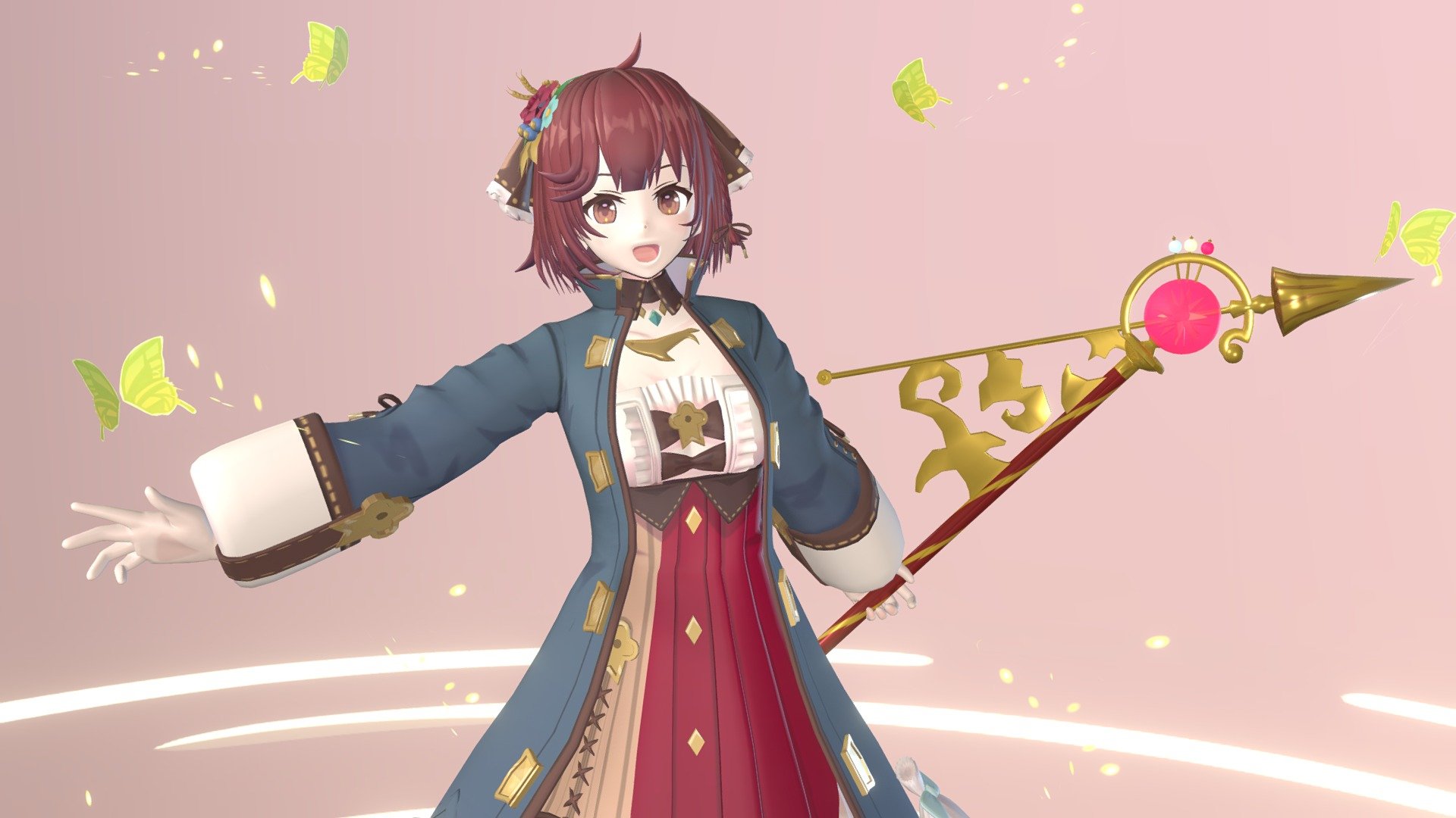 Sophie Neuenmuller (Atelier Sophie) 3d model