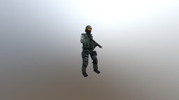 Rifle Police SWAT Animations