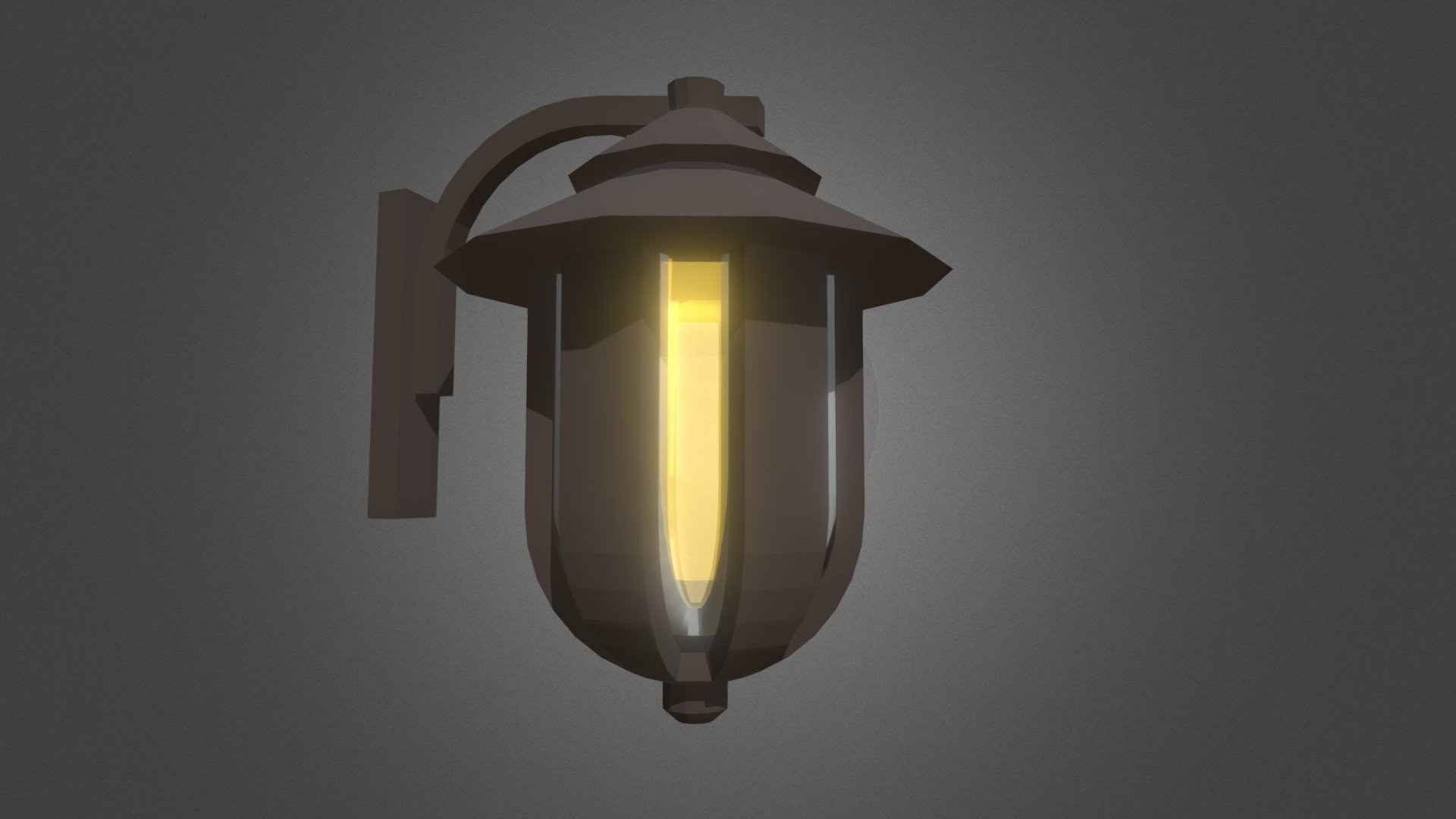 Lantern 3d model