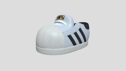 Cartoon Adidas Sneaker