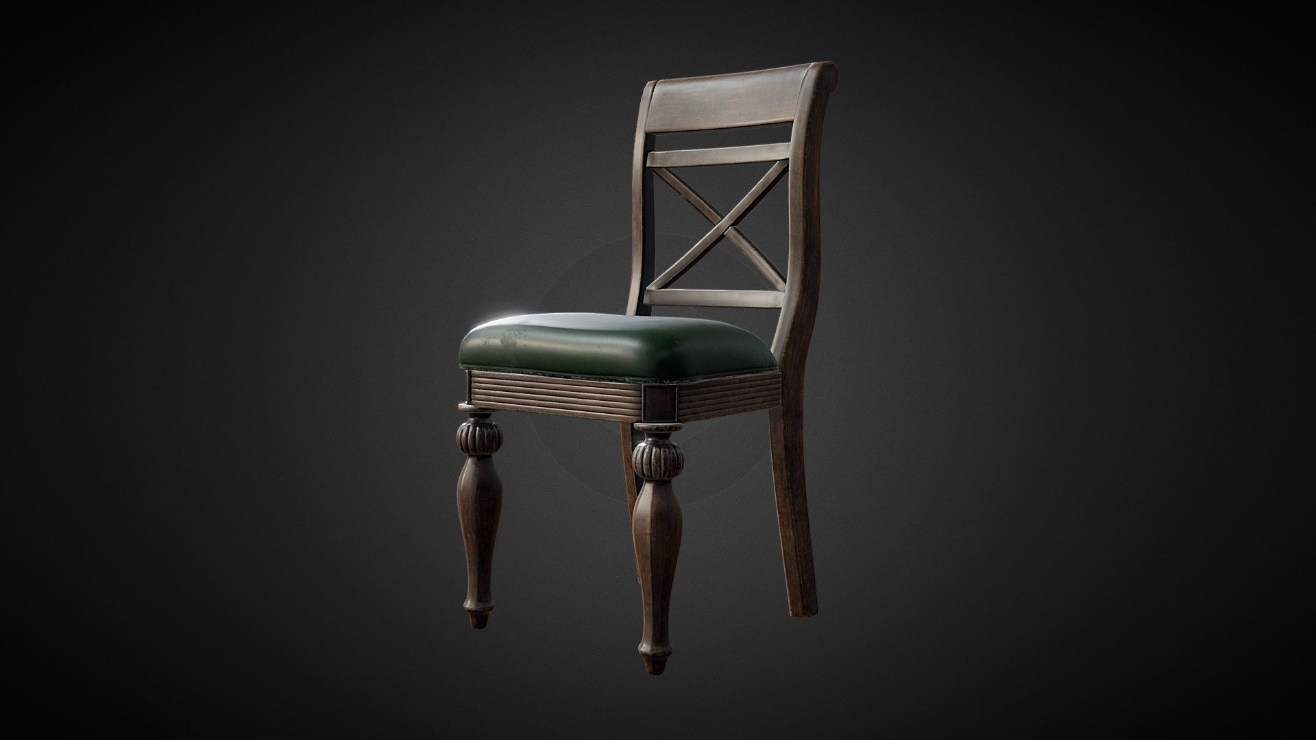 Vintage Chair 3d model