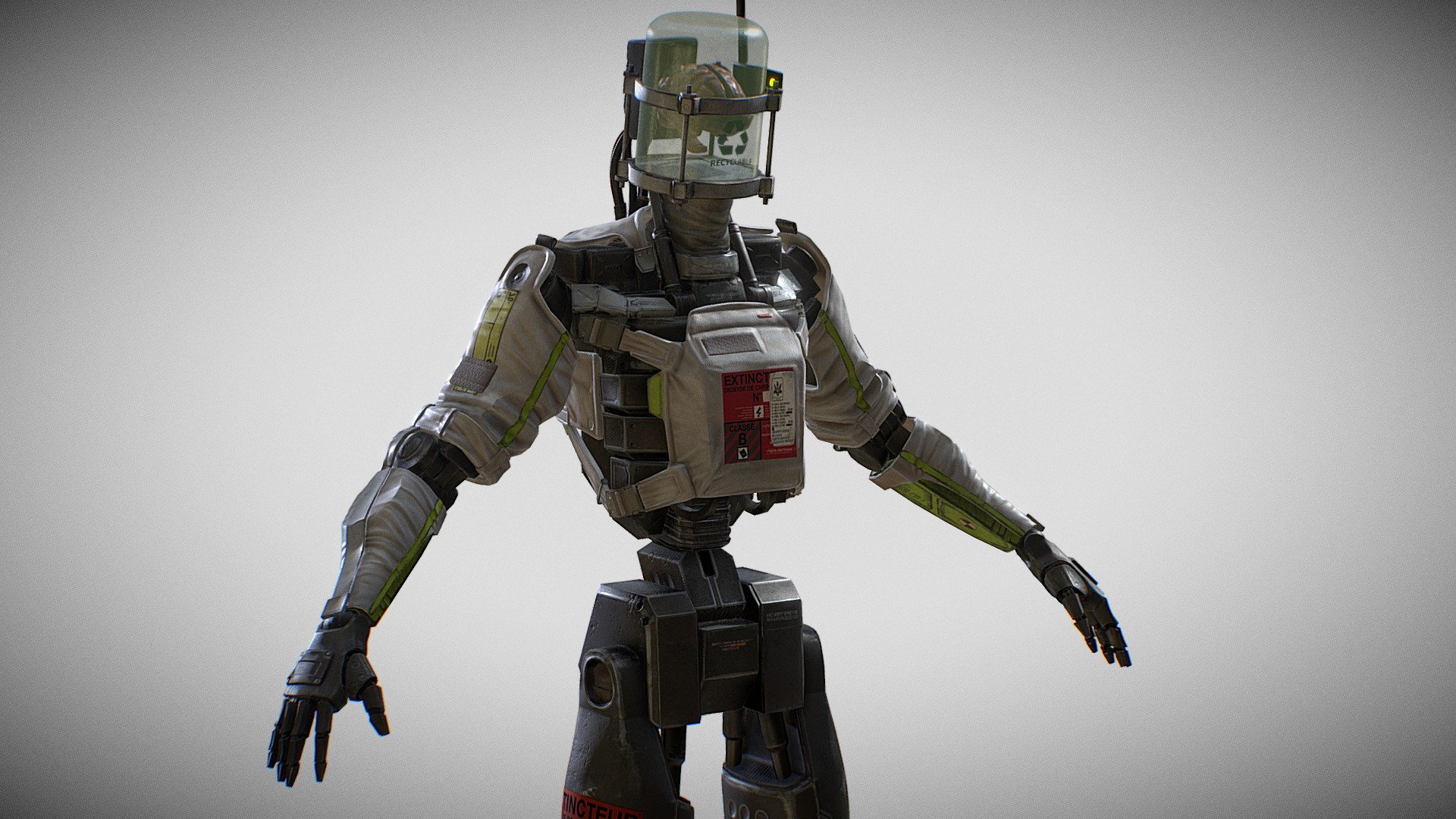 Bot1 3d model