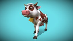 cartoon cow