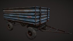 Tractor Trailer (Тракторный прицеп)