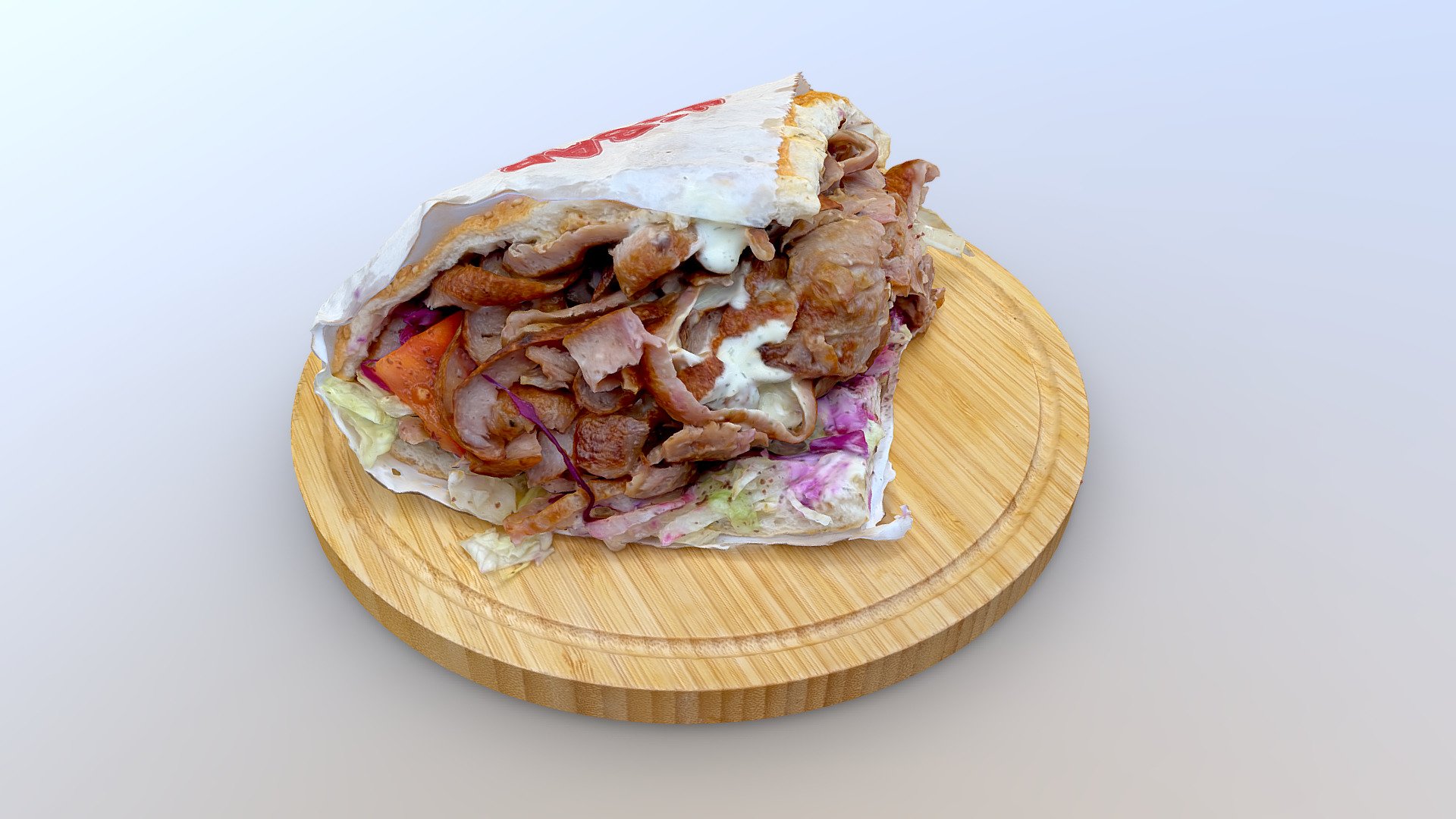 Döner Kebab 3d model