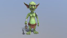 cartoon goblin