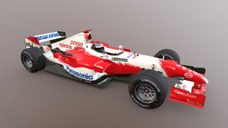 Toyota TF105 (2005)