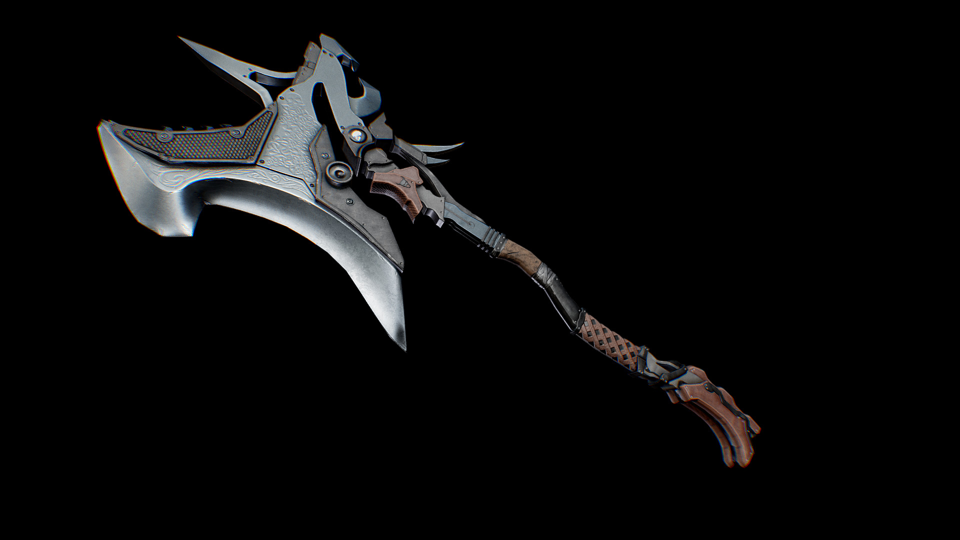 Great Axe 3d model