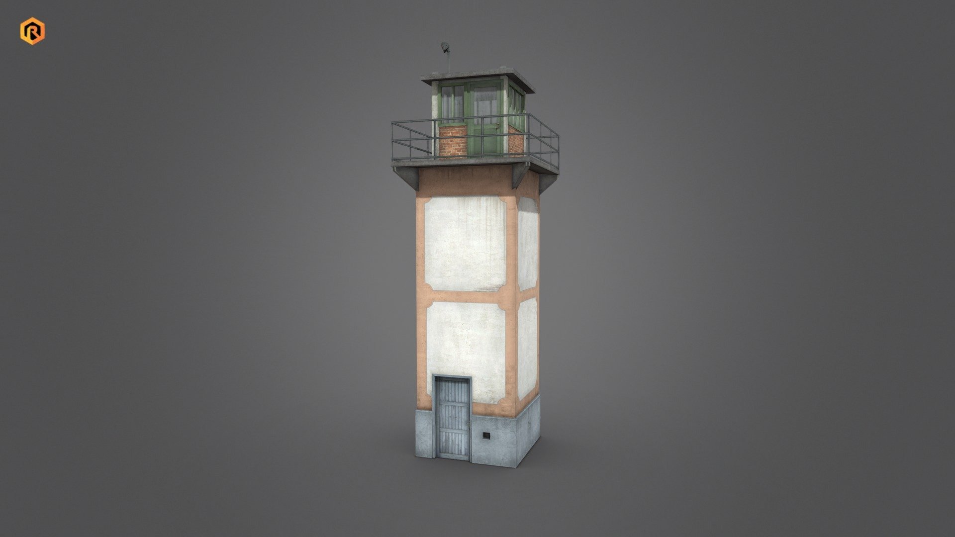 Guard Tower 3d model