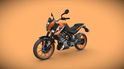 KTM Duke 125