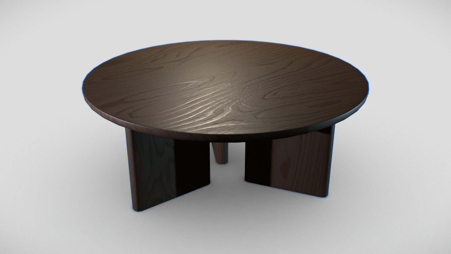 Low Table by Morro 3d model