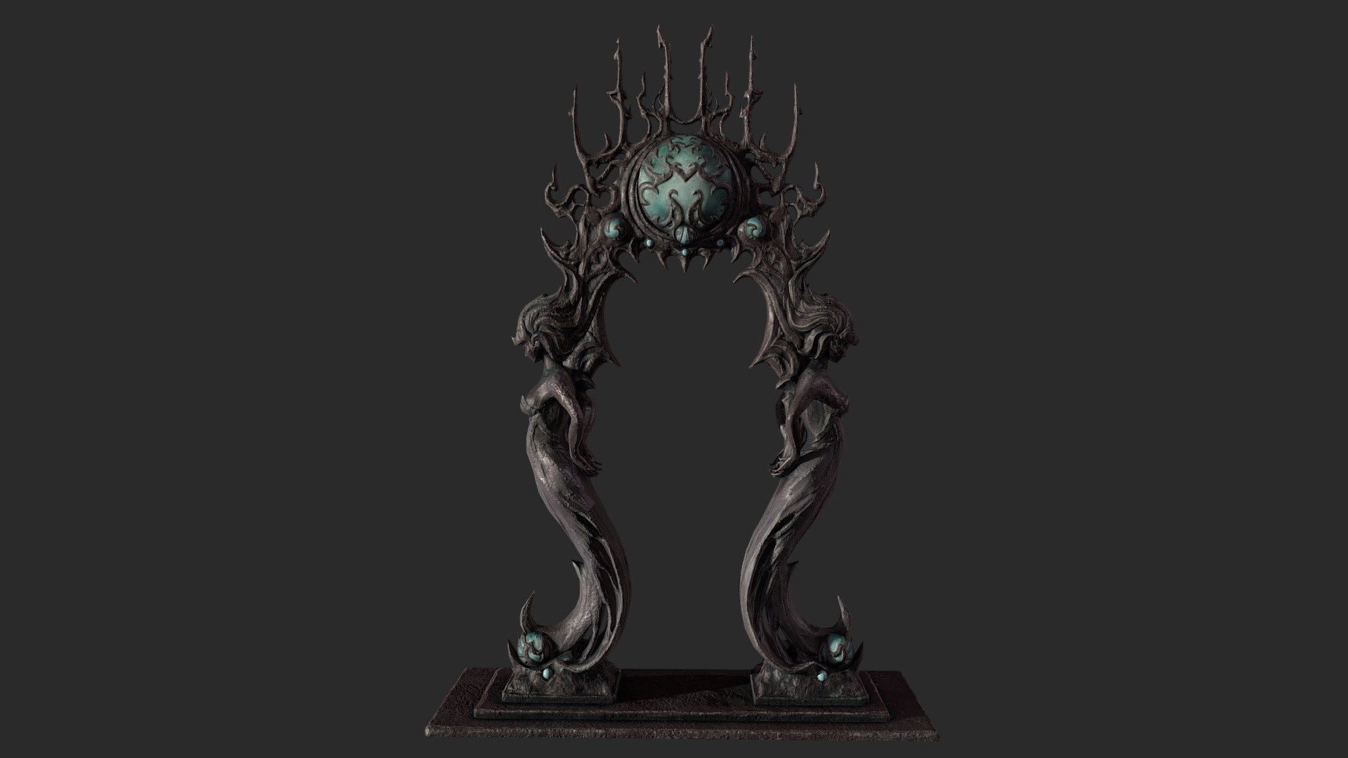 Sirens Gateway 3d model